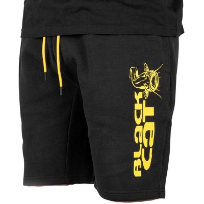 Black Cat kraťasy Black Jogger Shorts – Zboží Dáma