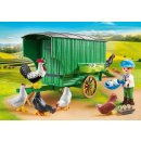 Playmobil 70138 Mobilní kurník pro slepičky