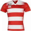 Canterbury Hoop Challenger Jersey Mens red/white