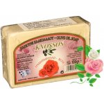 Knossos přírodní olivové mýdlo Růže 100 g – Zboží Mobilmania