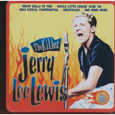 Lewis Jerry Lee - Jerry Lee Lewis CD