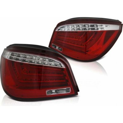 ZADNÍ SVĚTLA BMW E60, LED BAR, 2003-2007, ČERVENÉ, BÍLÉ – Hledejceny.cz