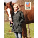 WINDSOR JACKET oilskin bunda Rugged Earth olivová – Zboží Mobilmania