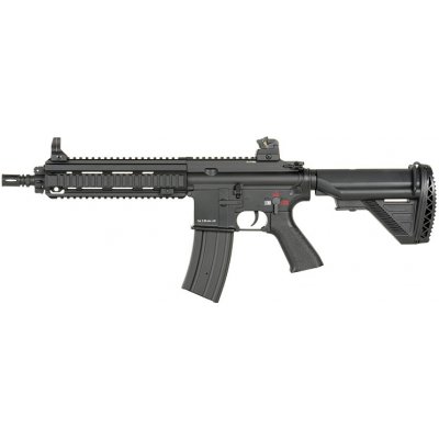 Double Bell BY-801 HK416 celokov černá elektrická – Zboží Dáma