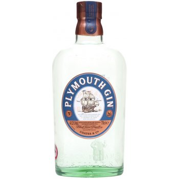 Plymouth Gin 41,2% 0,7 l (holá láhev)