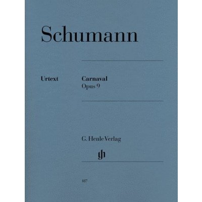 Robert Schumann Carnaval Opus 9 noty na klavír – Hledejceny.cz