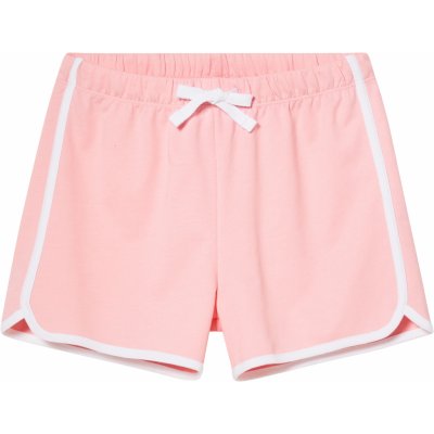 pepperts! dívčí teplákové šortky světle růžová – Sleviste.cz