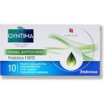 Gyntima Probiotica Forte vaginální čípky 10 ks – Zbozi.Blesk.cz