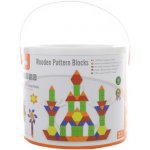 Viga Dřevěná stavebnice 250 kostek – Zboží Dáma