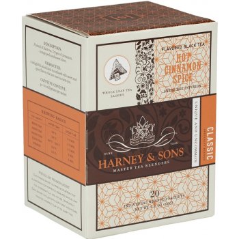 Harney & Sons Fine Teas Hot Cinnamon Spice 20 x 2,5 g