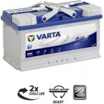 Varta Blue Dynamic EFB 12V 80Ah 800A 580 500 080 – Hledejceny.cz