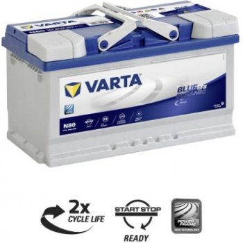 Varta Blue Dynamic EFB 12V 80Ah 800A 580 500 080