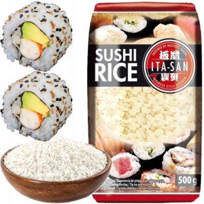 Ita san Ita-san rýže na sushi 0,5 kg – Zboží Dáma