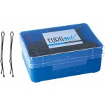 Vlnitá sponka Eurostil Professional - 6,5 cm, matná černá - 200 ks (07134/50) – Hledejceny.cz