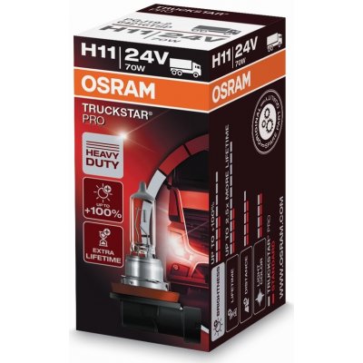 Osram Truckstar PRO + H11 24V 55W PGJ19-2 | Zboží Auto