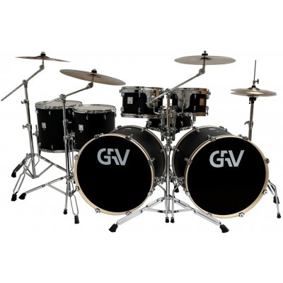 GRV Square Double Bass Set MB + Cymbals Set B20 – Zboží Dáma
