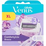 Gillette Venus ComfortGlide Spa Breeze 8 ks – Zboží Mobilmania