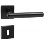 MP kování Favorit - HR BB klika/klika broušená nerez – Sleviste.cz