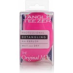 Tangle Teezer Original Mini Brush Bubblegum Pink kartáč na vlasy – Zboží Dáma