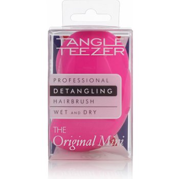 Tangle Teezer Original Mini Brush Bubblegum Pink kartáč na vlasy
