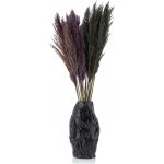 HowHomely Keramická váza Louis Black 16x29 cm – Hledejceny.cz