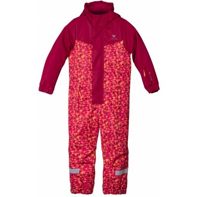 Kombinéza Witeblaze Luca . Kd. červená oranžová – Hledejceny.cz