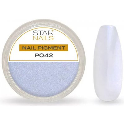 Starnails Nail Art zdobení pigment P042 – Hledejceny.cz