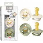 Bibs Colour kaučuk Sage Ivory 2 ks – Zboží Dáma
