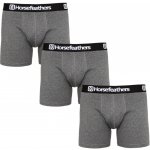 Horsefeathers pánské boxerky Dynasty heather antracite AM067B 3Pack – Zboží Dáma
