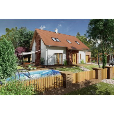 Qbig Benefit Skimmerový bazén 3 x 5 x 1,5 m – Zboží Dáma