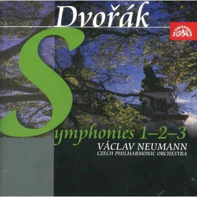 Česká filharmonie / Václav Neumann - Dvořák - Symfonie č. 1 - 3 CD – Zboží Mobilmania