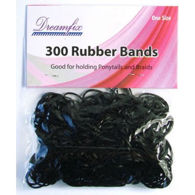 Dream Fix Rubber Band 300ks - Black – Zboží Mobilmania