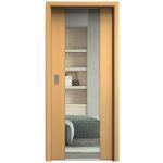 Sapeli Harmonie Komfort M40 posuvné buk 60 x 210 cm Čiré sklo – Hledejceny.cz