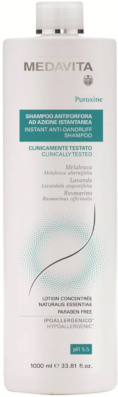 Medavita Puroxine Instant Shampoo proti lupům s Piroctone Olamine 1000 ml