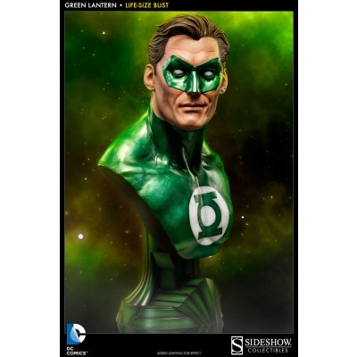 Sideshow Collectibles Green Lantern 1/1 DC Comics Bust 73 cm