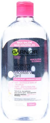 Garnier Skin Naturals micelární voda pro citlivou pleť 700 ml od 191 Kč -  Heureka.cz