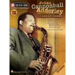 Jazz Play-Along 139 Julian Cannonball Adderley noty, nástroje C, Eb, Bb, basového klíče + audio – Hledejceny.cz