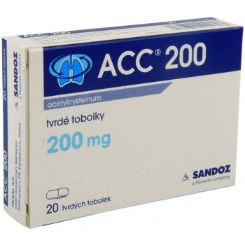 ACC POR 200MG CPS DUR 20