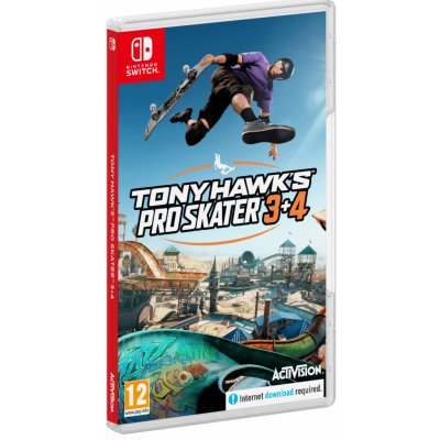 Tony Hawks Pro Skater 3 + 4 – Hledejceny.cz