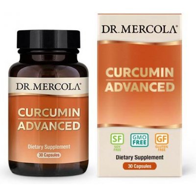 Curcumin Advanced 500 mg 30 kapslí Dr. Mercola