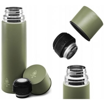 Delphin IsolaFLASK Vacuum flask Green 750 ml – Zboží Mobilmania