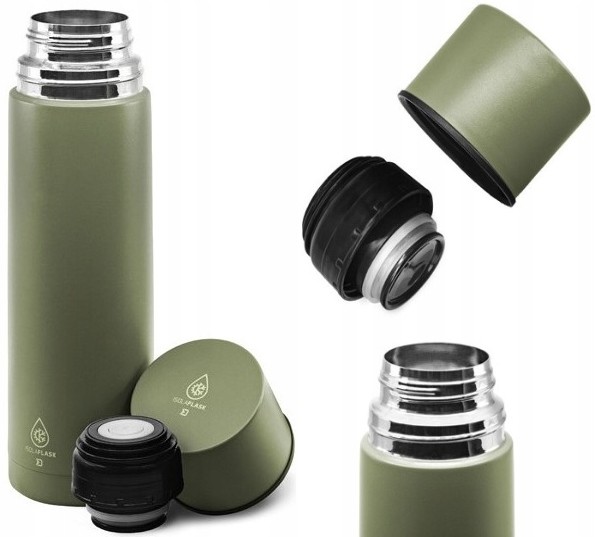 Delphin IsolaFLASK Vacuum flask Green 750 ml