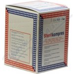 Steriwund gáza kompresy sterilní 8vrst. 5 x 5cm 25 x 2 ks – Zboží Mobilmania