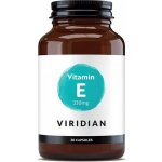 Viridian Vitamin E 330 mg 400iu 30 kapslí – Zboží Mobilmania