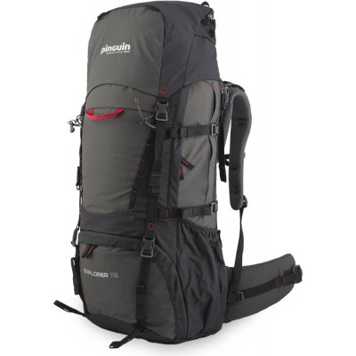 Pinguin Explorer 75l black – Zboží Dáma