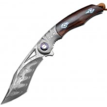 KnifeBoss Hunter triple steel SKD11