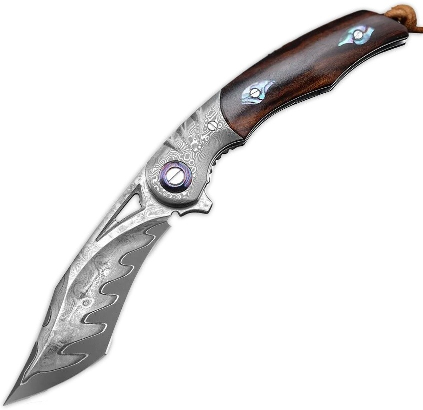 KnifeBoss Hunter triple steel SKD11