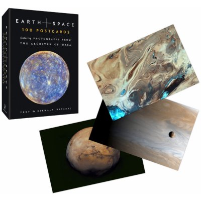 Earth and Space 100 Postcards – Zboží Mobilmania