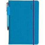 Amos A5 týdenní 2027 modrá/modrá – Zboží Mobilmania