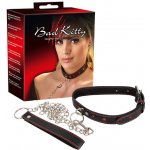 Bad Kitty Collar and Leash – Zboží Mobilmania